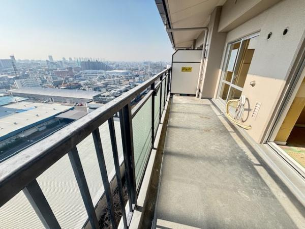 【バルコニー】 | アメリア5番館　中古マンション