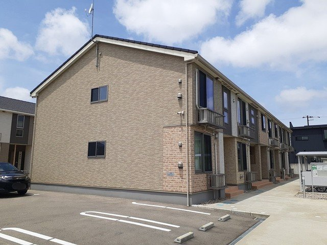 タカオカ・シュロスの外観|外観もきれいです