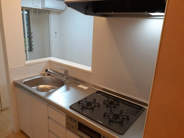 タカオカ・シュロスのキッチン|キッチンです