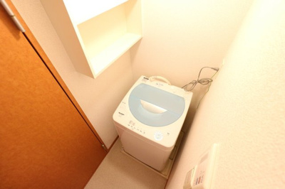 【その他】 | レオパレス眺湖Ⅰ | 洗濯機完備によりお手軽に引越しが可能！