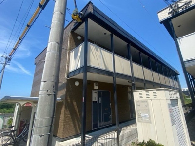 【外観】 | レオパレス眺湖Ⅱ