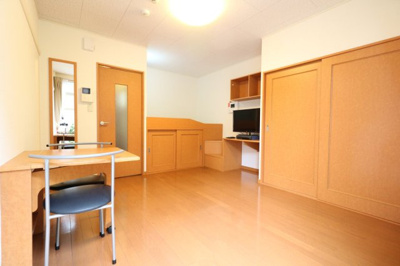 【居間・リビング】 | レオパレス眺湖Ⅱ