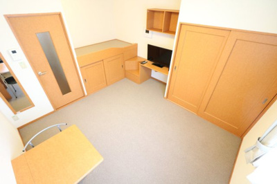 【居間・リビング】 | レオパレス眺湖Ⅱ