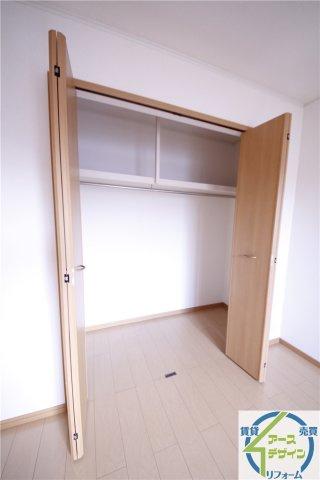 メゾンオアシスの収納|※類似写真