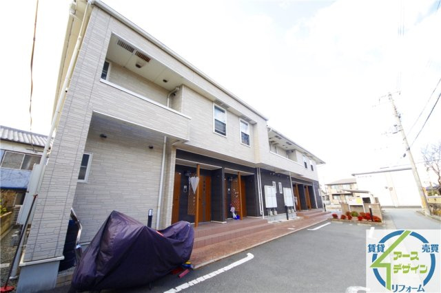 メゾンオアシスの外観