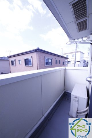 メゾンオアシスのバルコニー|※類似写真
