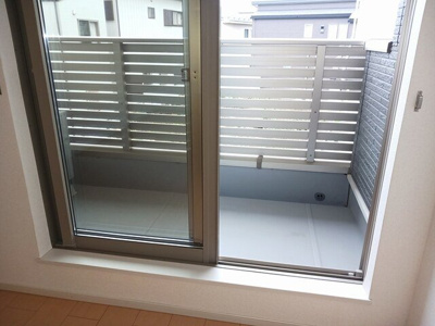 【バルコニー】 | ＫＫハイツ