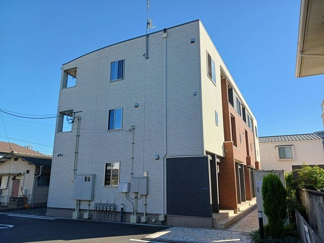 マルケスＢの外観