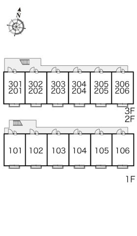 レオパレスリバーフィールドのその他