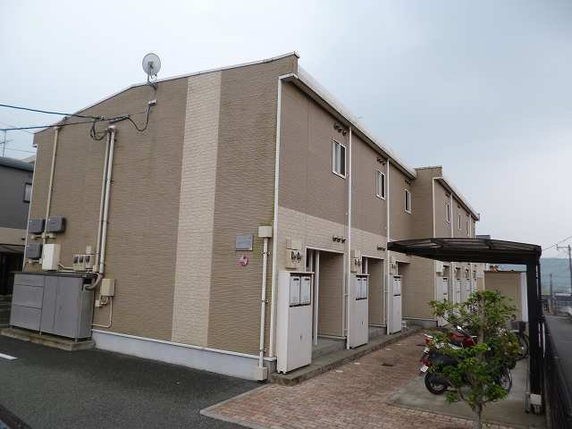 レオパレスソフィアⅡの外観