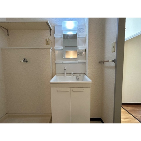 【洗面所】 | 信栄マンション