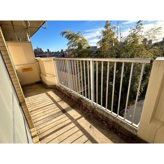 【バルコニー】 | 信栄マンション