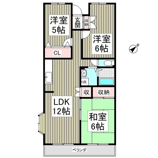 【間取り】 | 信栄マンション