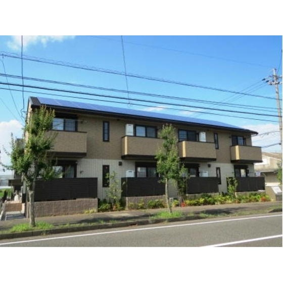 瑞穂市馬場前畑町３丁目のアパート