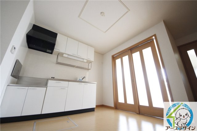 カーサ　セレノのキッチン