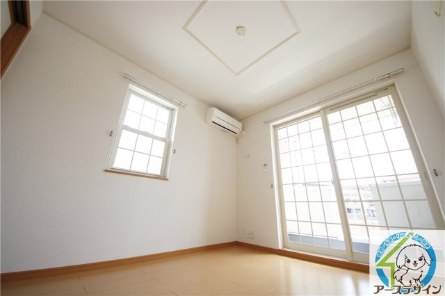 カーサ　セレノの寝室