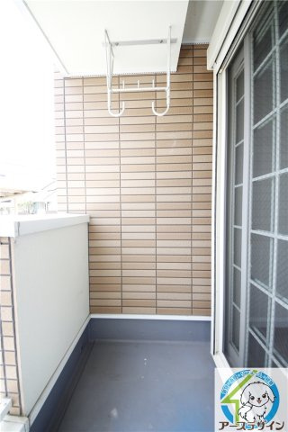 カーサ　セレノのバルコニー