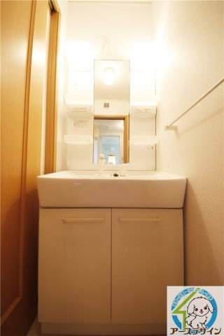 カーサ　セレノの洗面所