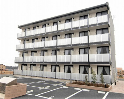 【外観】 | レオパレスサンライツ