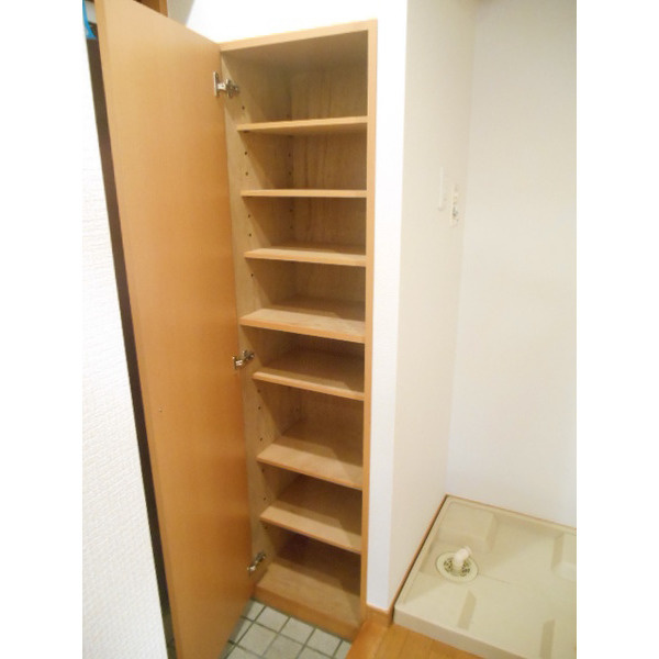 カーサ・エスパシオの玄関