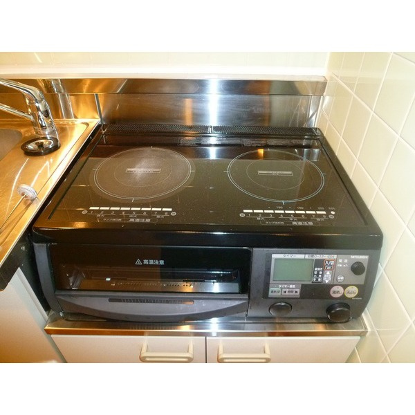 カーサ・エスパシオのキッチン|ＩＨコンロ