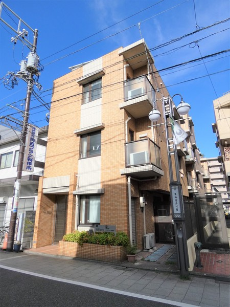 カーサ・エスパシオの外観