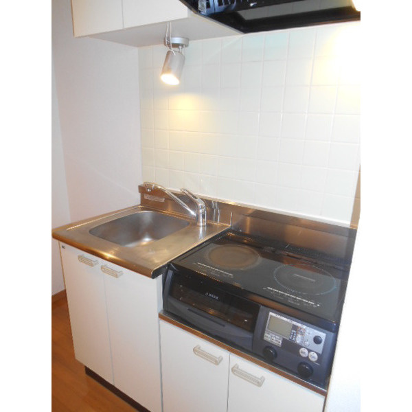 カーサ・エスパシオのキッチン|2口ＩＨコンロ