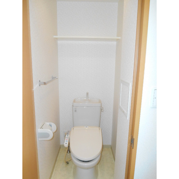 カーサ・エスパシオのトイレ