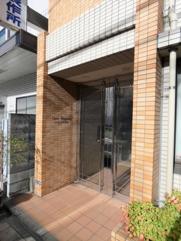 カーサ・エスパシオのエントランス