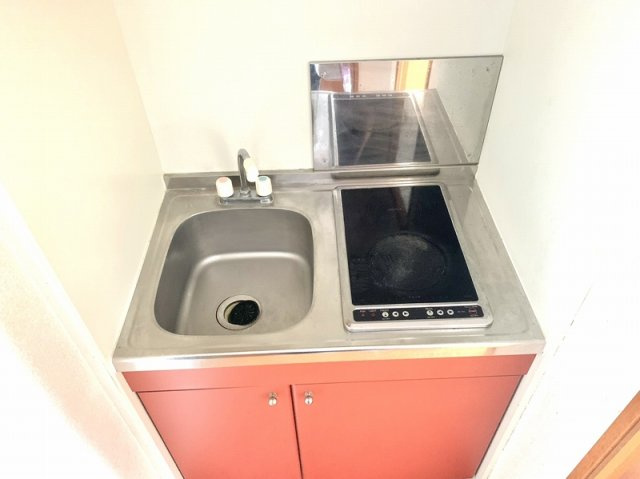 レオパレスゼオンのキッチン
