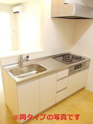 【キッチン】 | ルミナーレ牛島Ａ