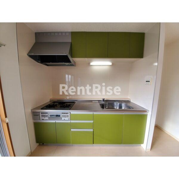 エデンIIのキッチン