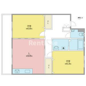 エデンIIの間取り