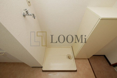 【洗面所】 | ドミール江戸堀