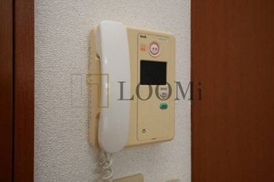 【セキュリティ】 | ドミール江戸堀 | ドミール江戸堀　インターホン