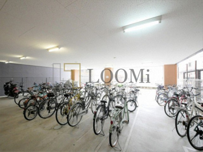 【その他共用部分】 | ドミール江戸堀 | ドミール江戸堀　駐輪場