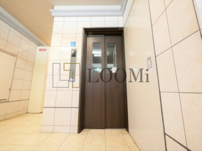 【外観パース】 | ドミール江戸堀 | ドミール江戸堀　エレベーター