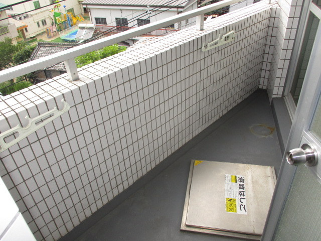 ラポール2のバルコニー