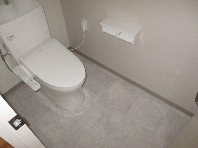 ラポール2のトイレ