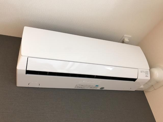 ゴールデンハイム水野の設備|エアコン（イメージ）