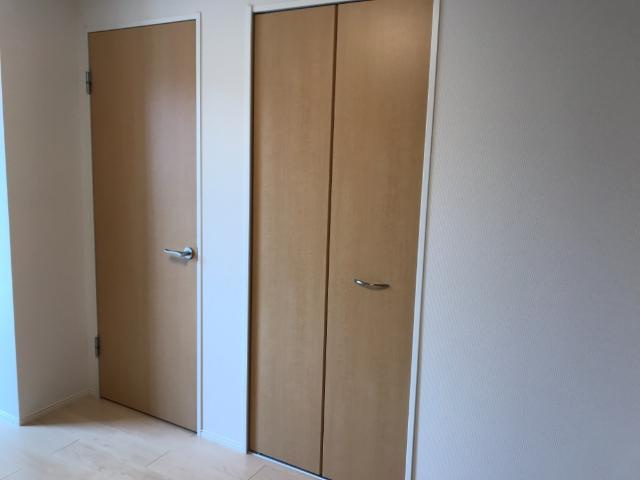 ゴールデンハイム水野の収納|クローゼット（イメージ）