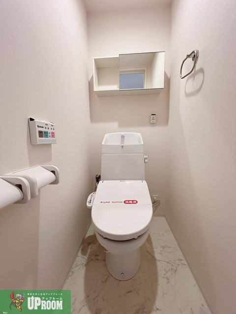 ゴールデンハイム水野のトイレ