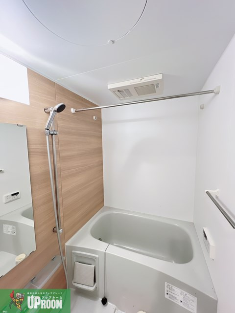 ゴールデンハイム水野の浴室