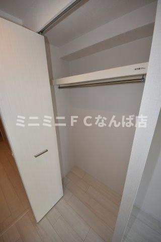 エスリード難波ザ・ブライトの収納