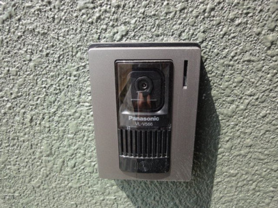 【セキュリティ】 | マルベリーガーデン | カメラ付インターホン