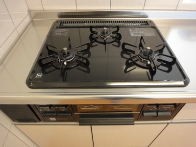 【その他】 | マルベリーガーデン | ３口コンロ