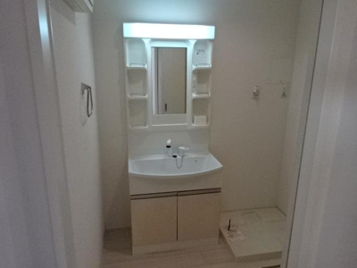 【洗面所】 | グランヒル | 洗髪洗面化粧台