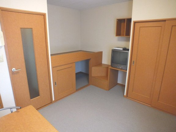 レオパレス大日の居間・リビング|おしゃれな居間です