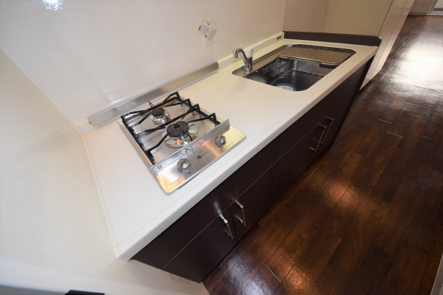 南堀江プライマリーワンのキッチン