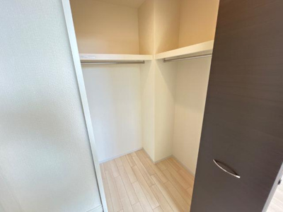 【収納】 | フォルテューヌＦ | ウォークインクローゼット